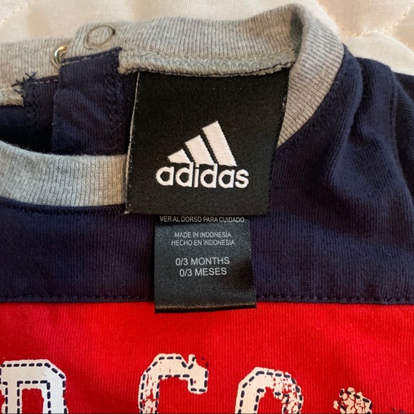 0-3M Red Sox Onesie Like New - Picture 2 of 3
